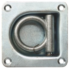 Recessed Floor Ring - Zinc Plated